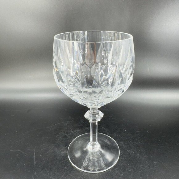 Gorham Crystal LA SCALA Clear Drinking Glass Stemware Goblet Single Glass 6.5in - Picture 14 of 16